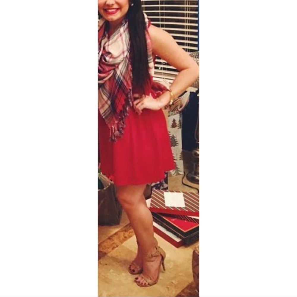 Boutique Red Dress